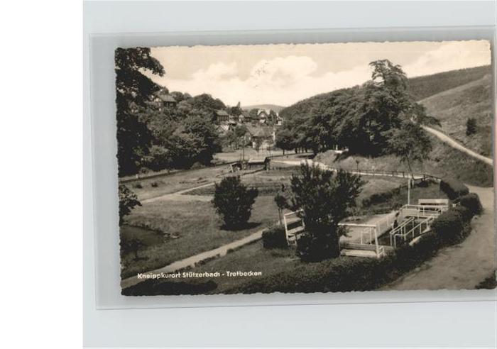 Stuetzerbach Tretbecken