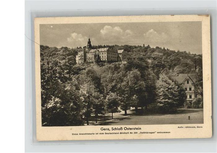 Gera Schloß Osterstein