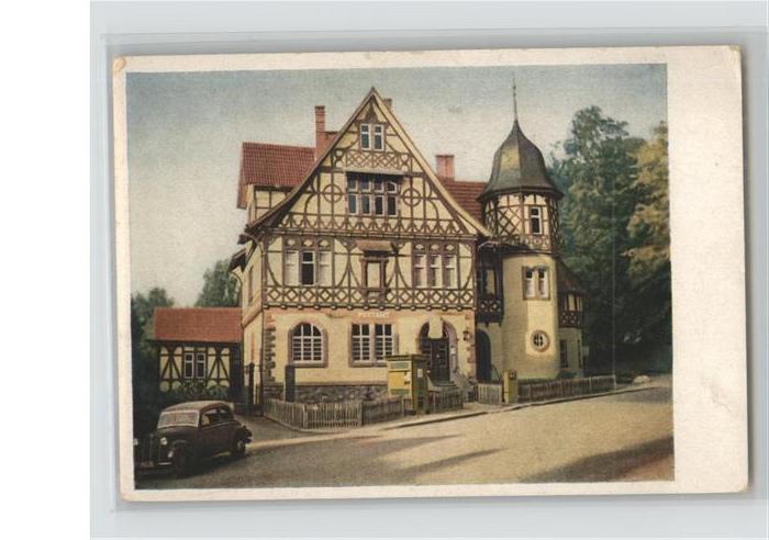 Bad Liebenstein Fachwerkhaus