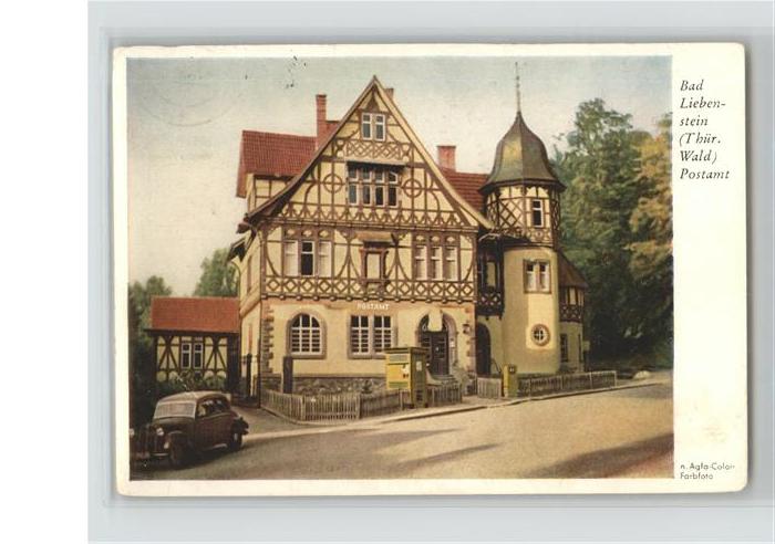 Bad Liebenstein Postamt