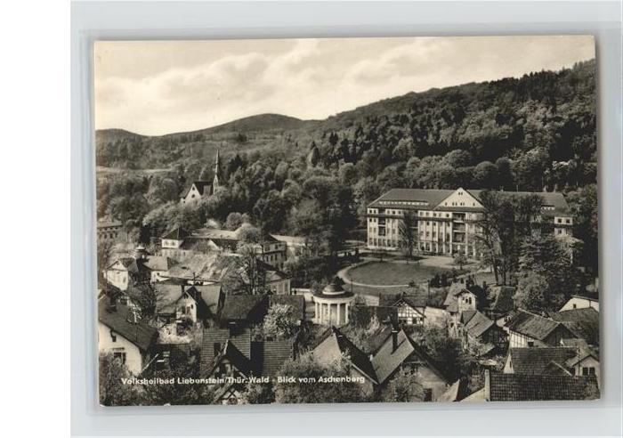 Liebenstein Arnstadt Aschenberg