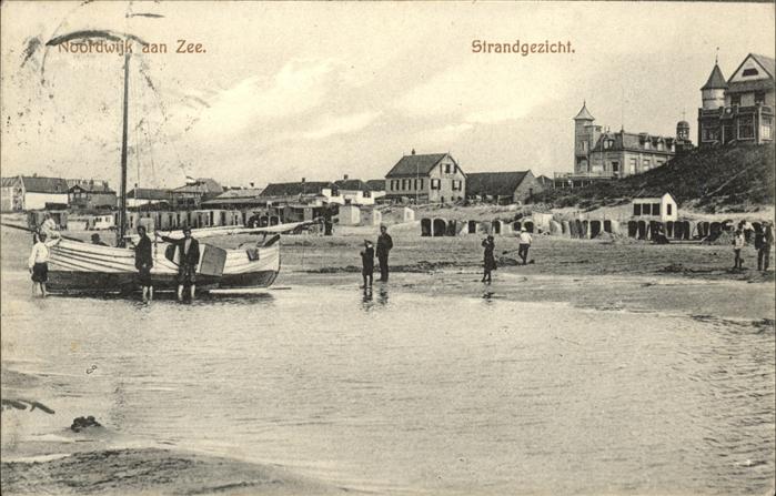 Noordwijk aan Zee  Strandgezicht