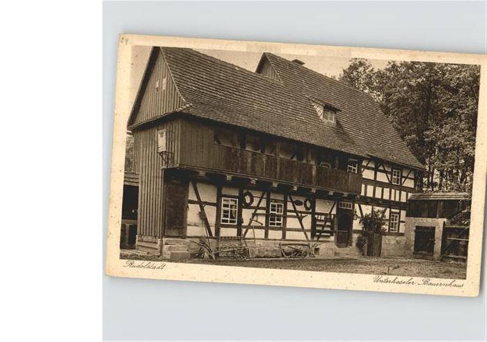 Rudolstadt Unterhaseler Bauernhaus
