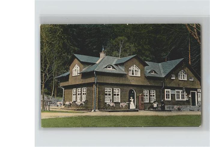 Oberhof Thueringen Untere Schweizerhütte