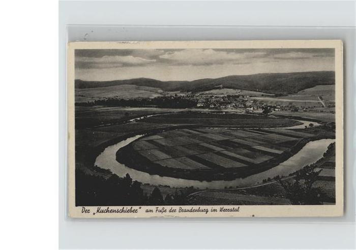 Ruine Brandenburg Lauchroeden Kuchenschieber Werratal