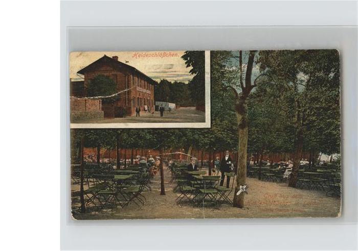 Halle Saale Heideschlösschen