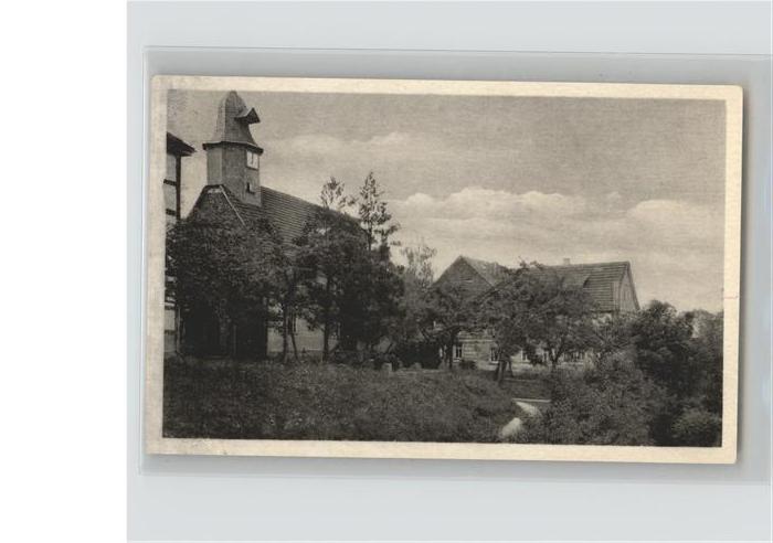 Winterstein Emsetal Thueringen