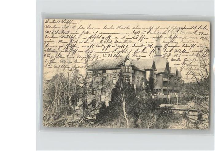 Friedrichroda Kurhaus