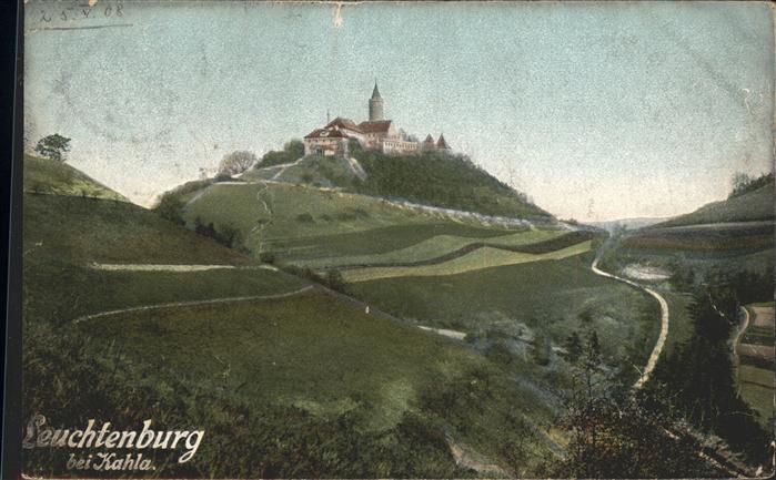Kahla Thueringen Leuchtenburg