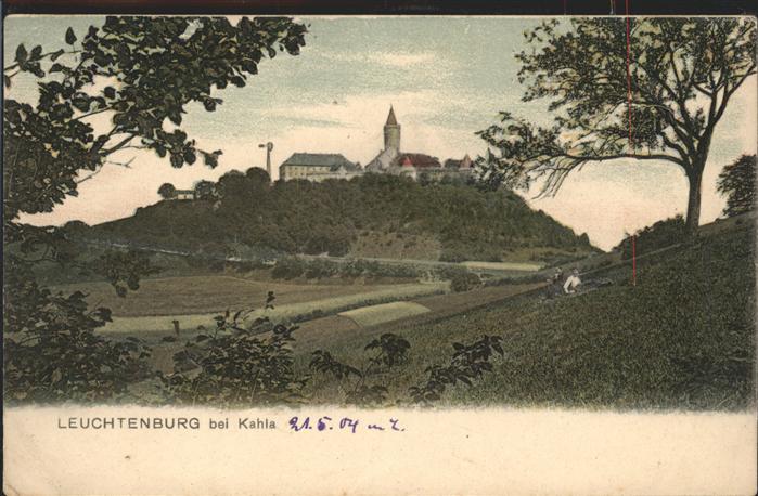 Kahla Thueringen Leuchtenburg