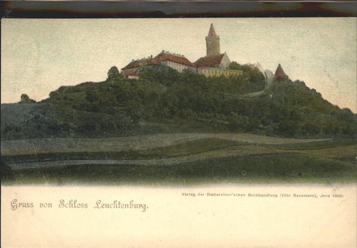 Kahla Thueringen Leuchtenburg