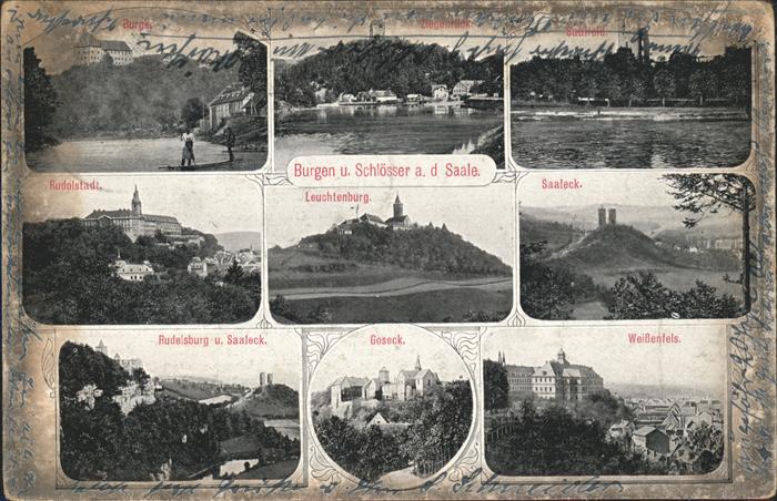 Kahla Thueringen Leuchtenburg u.Weißenfels