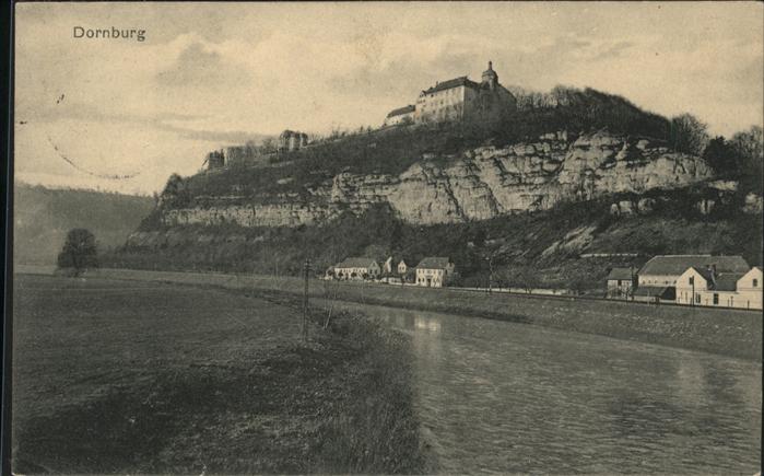 Dornburg Saale Blick auf die Schlösser