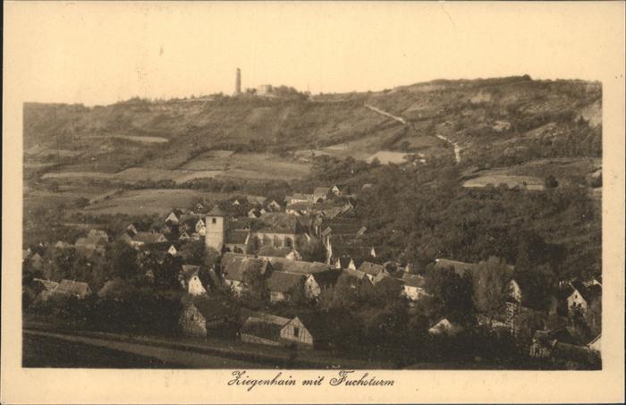 Ziegenhain Jena Mit Fuchsturm