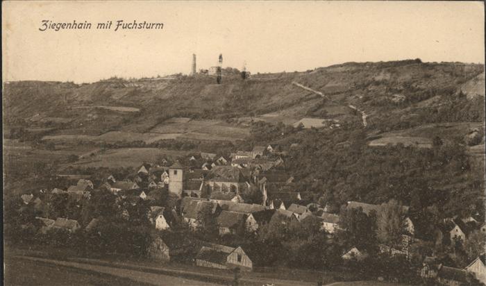 Ziegenhain Jena Mit Fuchsturm