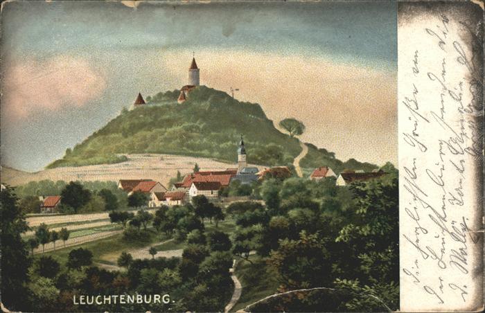 Kahla Thueringen Leuchtenburg