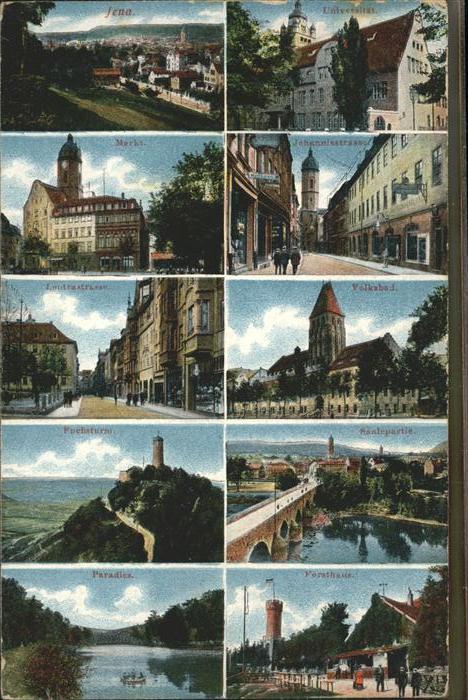 Jena Markt u.Leutrastrasse