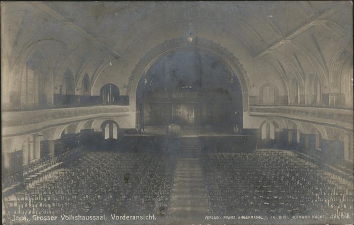 Jena Grosser Volkshaussaal
