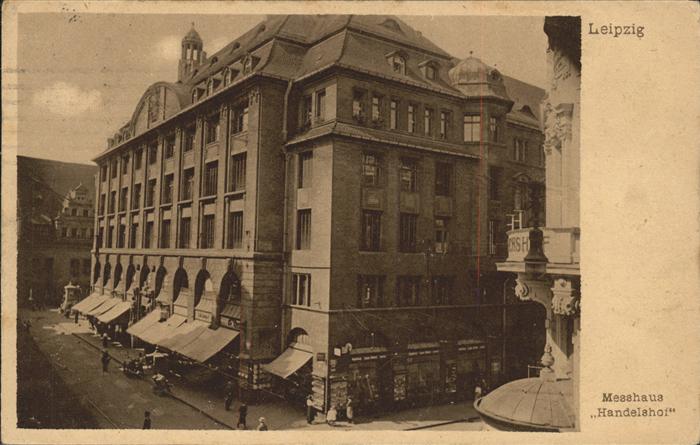 Leipzig Messhaus Handelshof