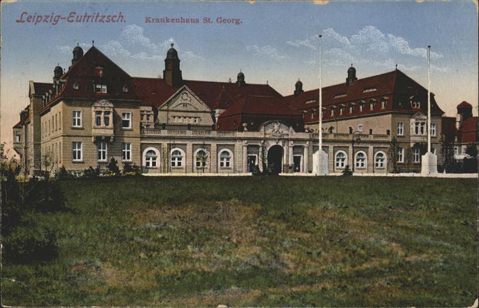 Leipzig Eutritzsch Krankenhaus St. Georg