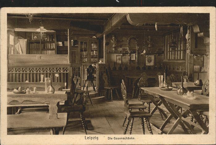 Leipzig Gosenschänke