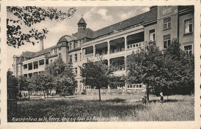 Leipzig Krankenhaus St. Georg