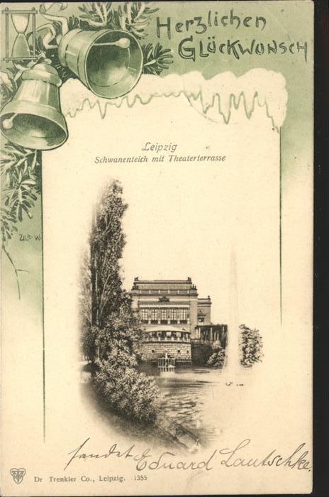 Leipzig Schwanenteich Theaterstrasse