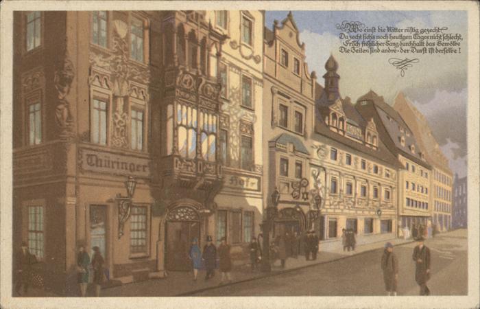 Leipzig Thüringer Hof