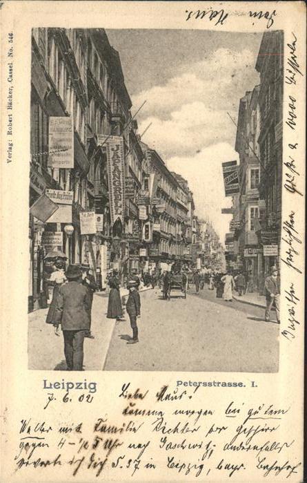 Leipzig Petersstr.