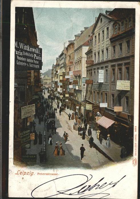 Leipzig Peterstr.