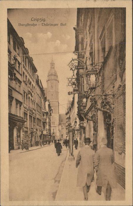 Leipzig Burgstrasse Thüringer Hof