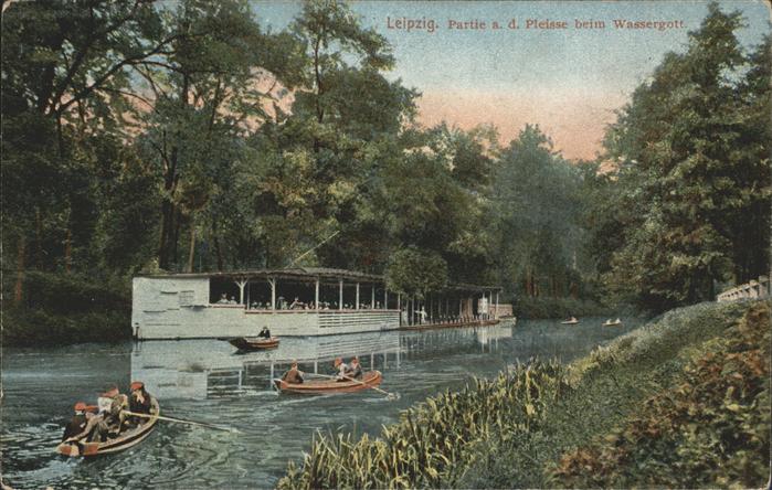 LEIPZIG Sachsen Pleisse Wassergott