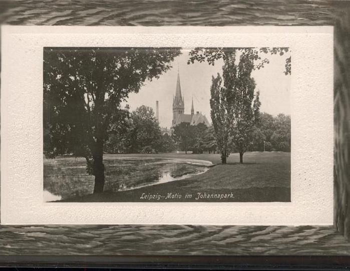 LEIPZIG Sachsen Johannapark
