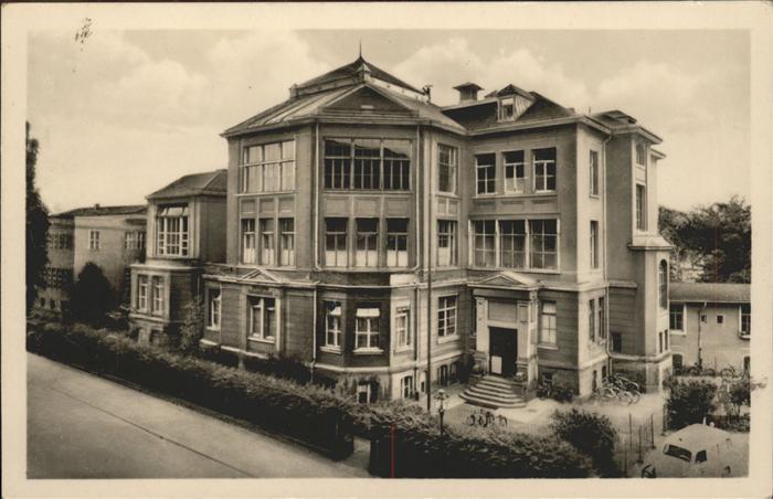 LEIPZIG Sachsen Karl-Marx-Universitaet Chirugische Klinik