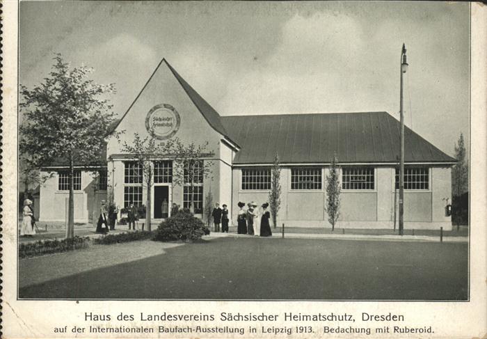 DRESDEN Elbe Haus Landesvereins Saechsischer Heimatschutz