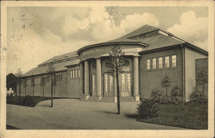 Leipzig Weltausstellung Haus der Frau