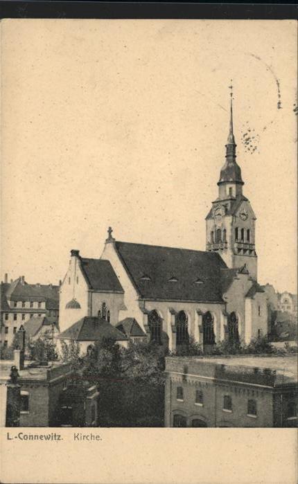 Leipzig Connewitz Kirche