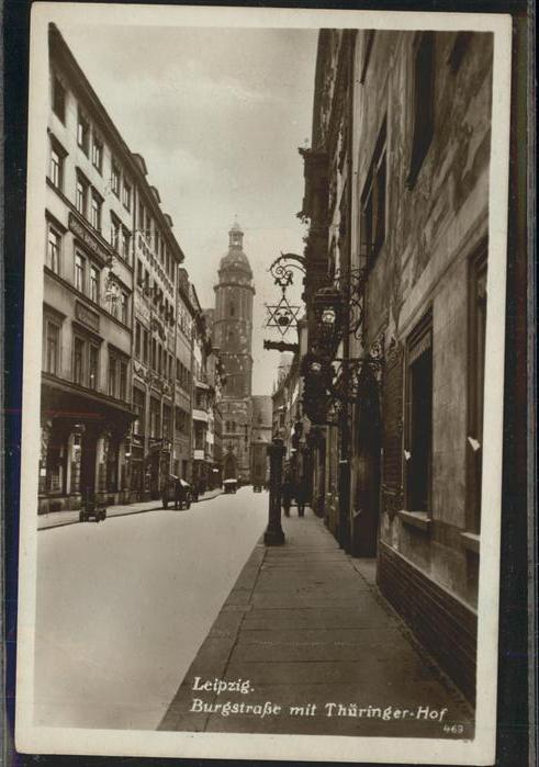 Leipzig Burgstr. Thüringer Hof