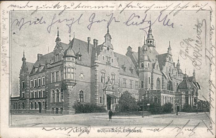 Leipzig Buchhändlerbörse