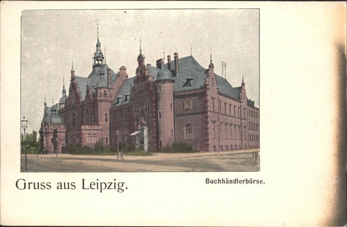 Leipzig Buchhändlerbörse