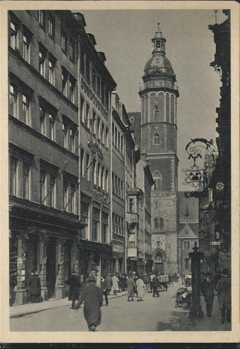 Leipzig Thomaskirche Burgstr.