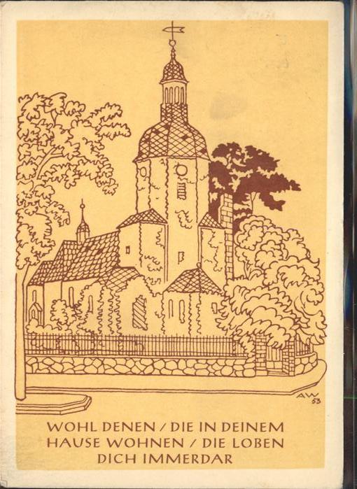 Leipzig Kirche St. Laurentius Wittber Künstlerk
