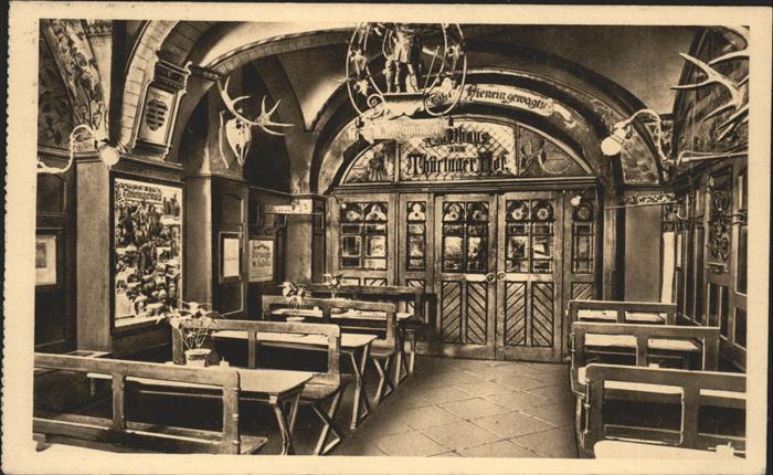 Leipzig Thüringer Hof Gaststube