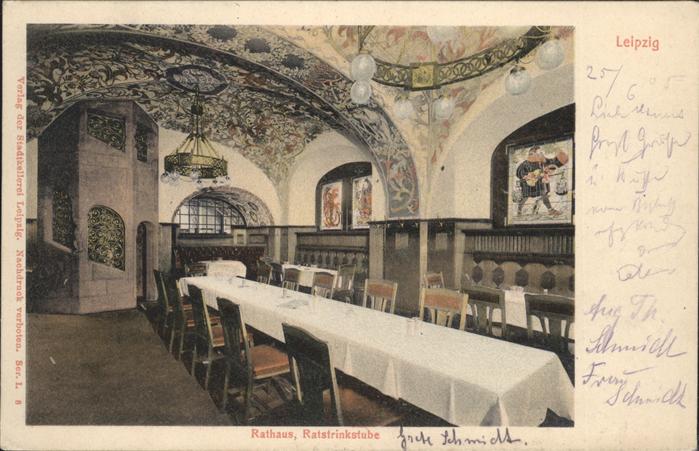 Leipzig Ratstrinkstube
