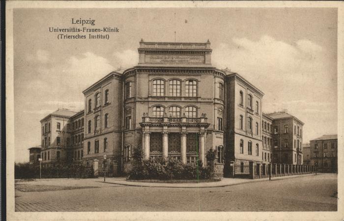 Leipzig Universität Frauen Klinik Triersches In