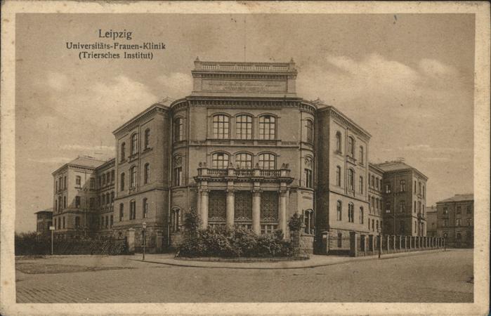 Leipzig Universität Frauen Klinik
