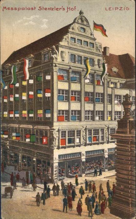 Leipzig Messepalast Stentzlers Hof