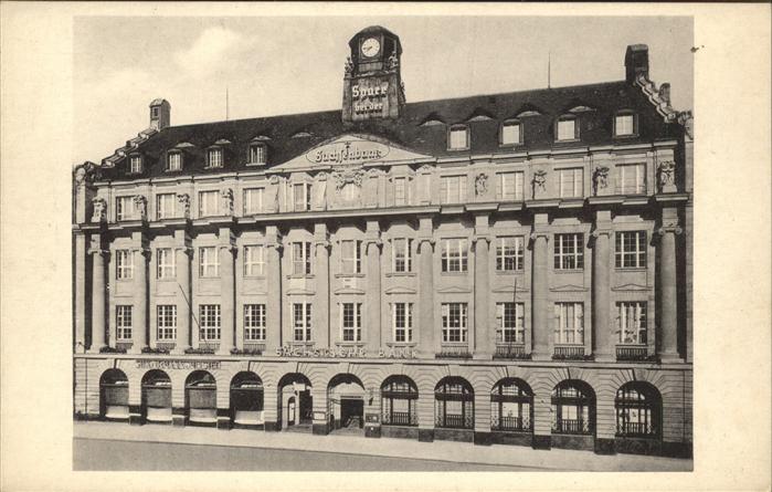 Leipzig Sächsische Bank