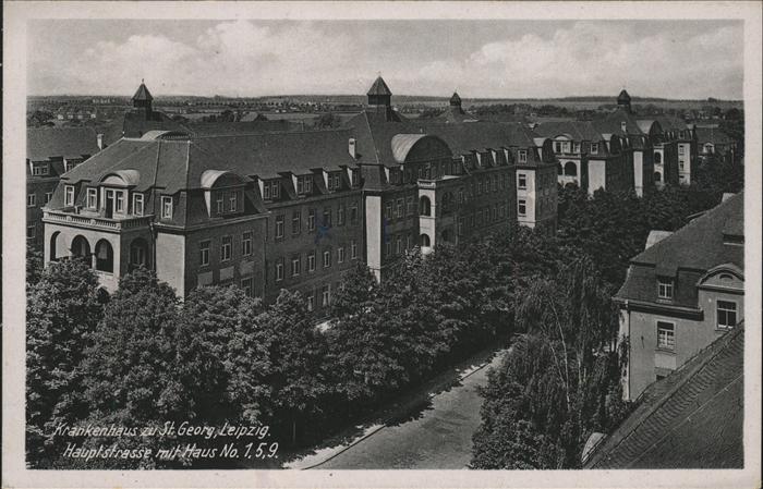 Leipzig Krankennhaus St. Georg Leipzig