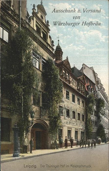 Leipzig Ausschank Versand Würzburger Hofbräu